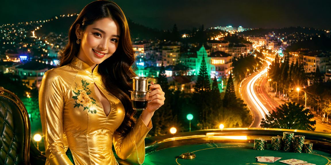 Không khí sôi động theo dõi thể thao và cá cược tại Đà Lạt về đêm