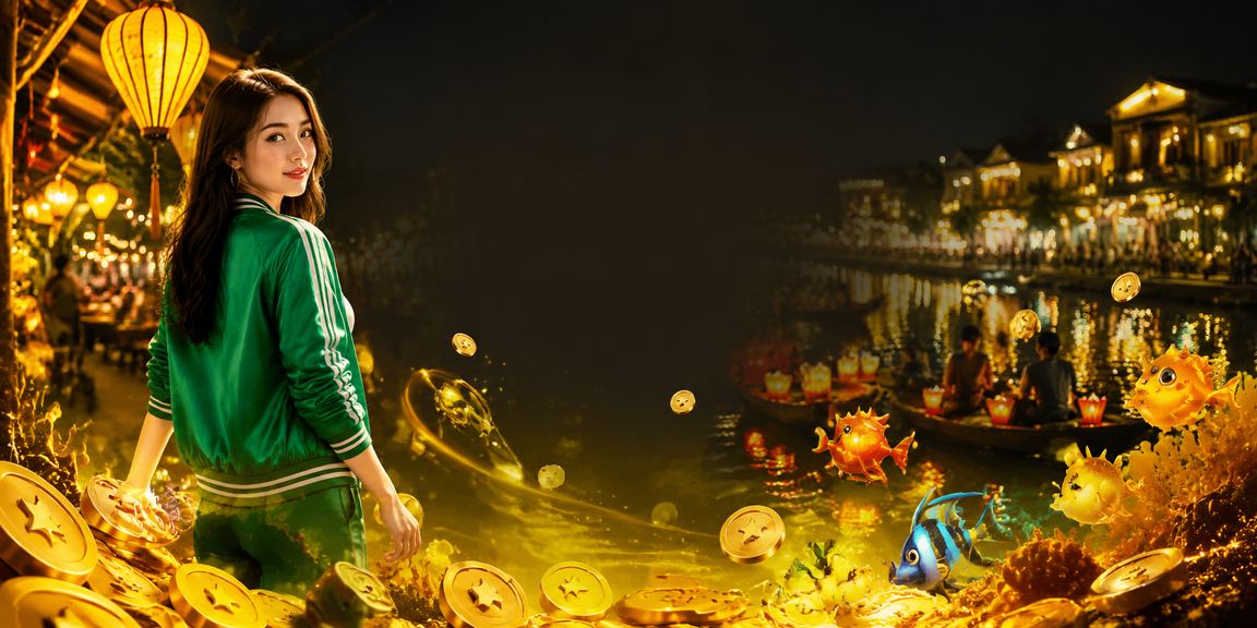 Không khí chợ đêm Hội An và trải nghiệm casino trực tuyến sôi động