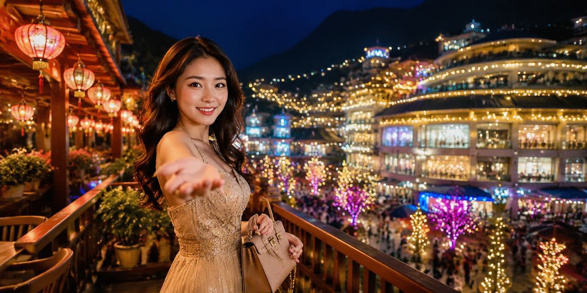 Cá cược casino tại thị trường đêm Sa Pa