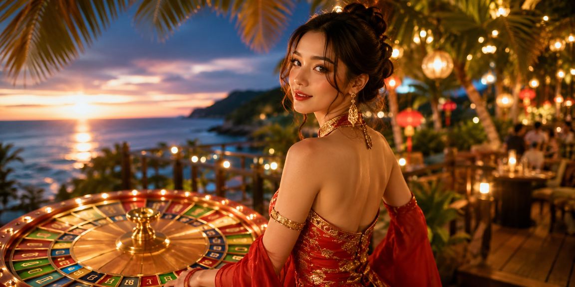 Thị trường đêm và bàn roulette tại Sa Pa