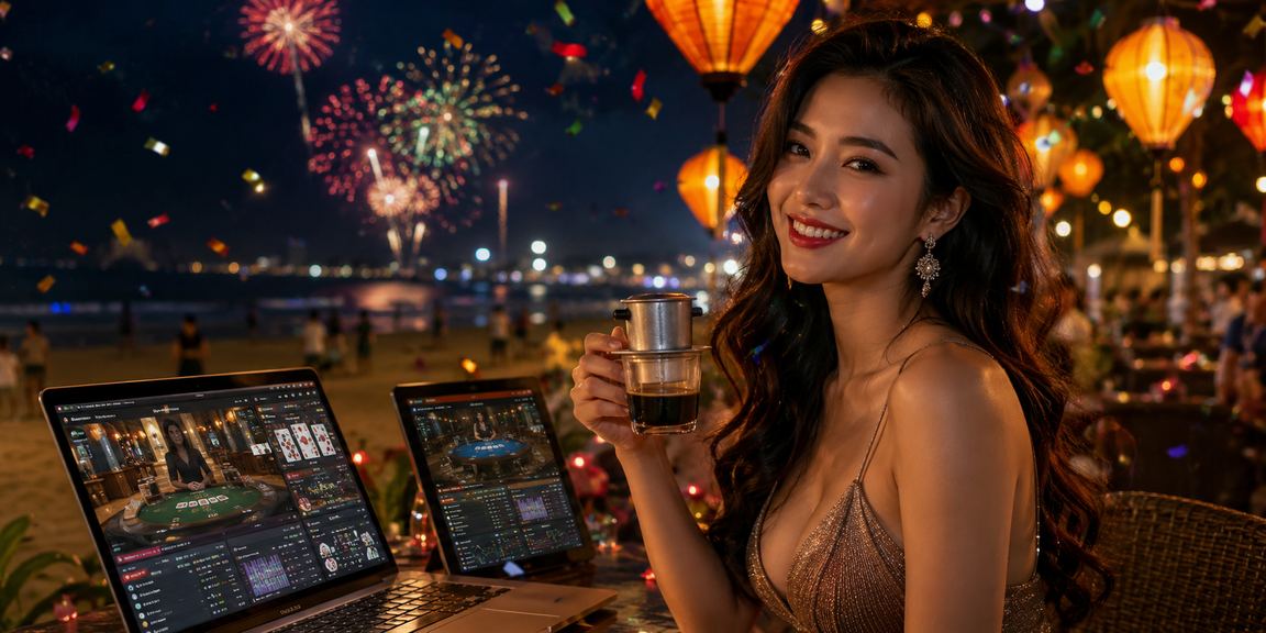 Người dùng VIP thực hiện giao dịch nạp tiền tại Vũng Tàu